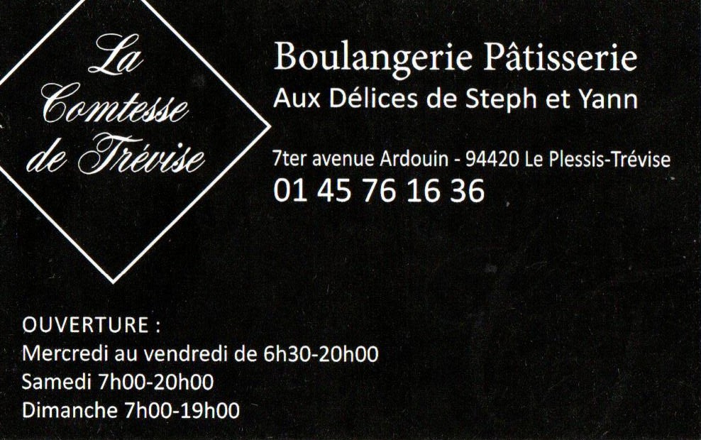 Boulangerie Pâtisserie "la Comtesse de Trévise"